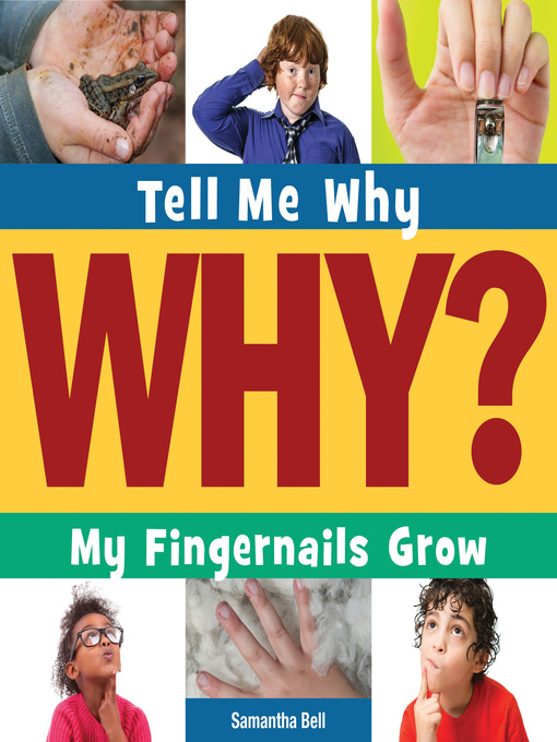 Samantha Bell创作的My Fingernails Grow作品的详细信息 - 可供借阅